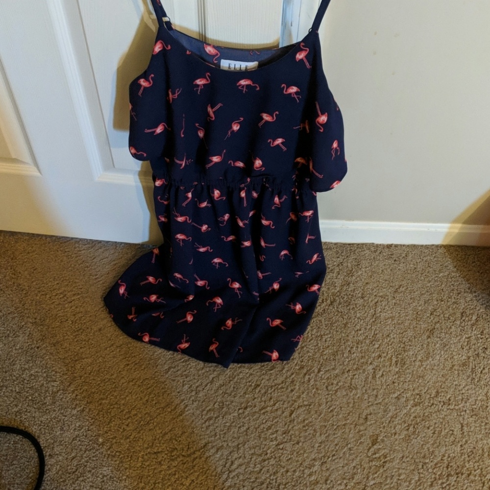 Spaghetti strap dress